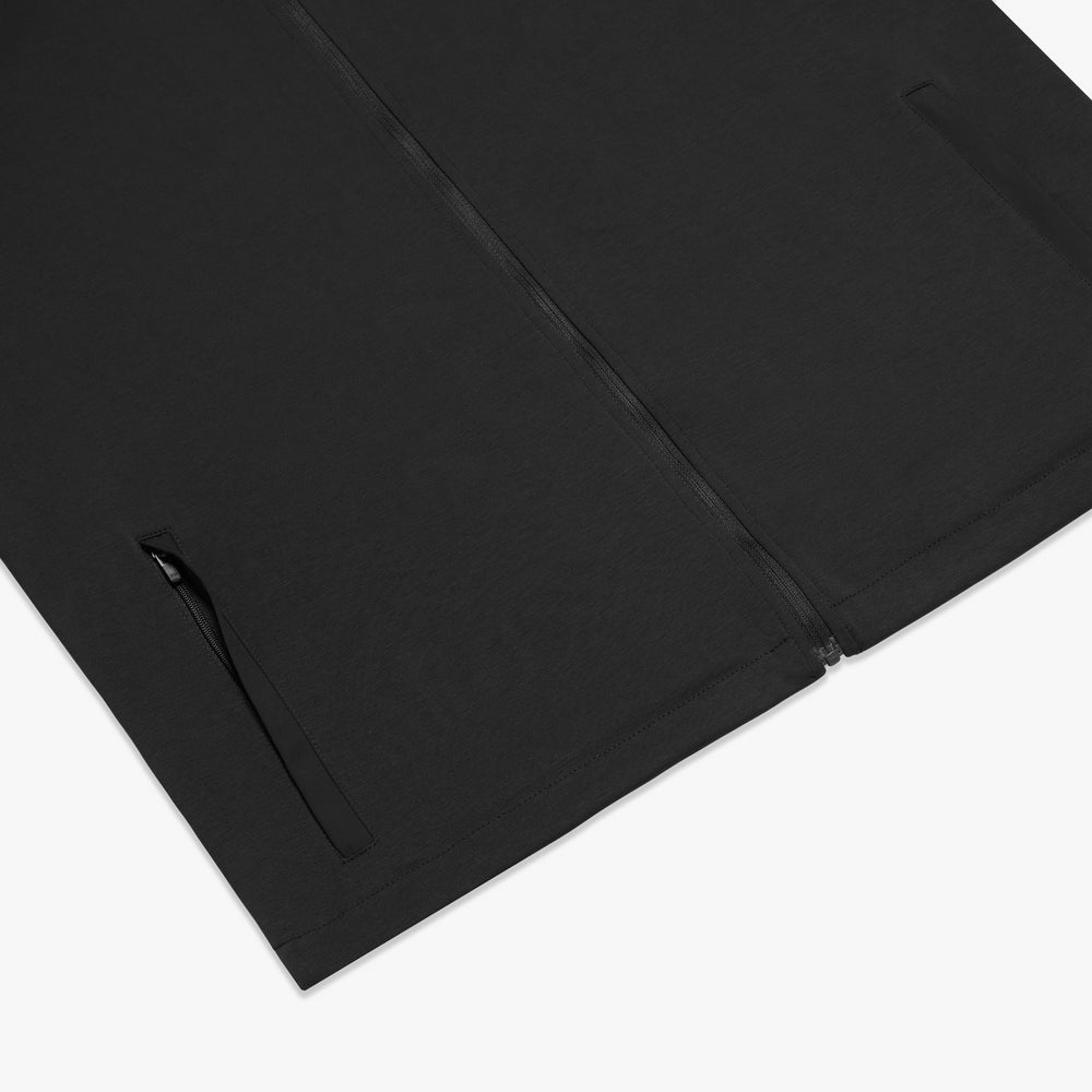 Uniform Standard Men's minimalist jacket in Black designed in East London