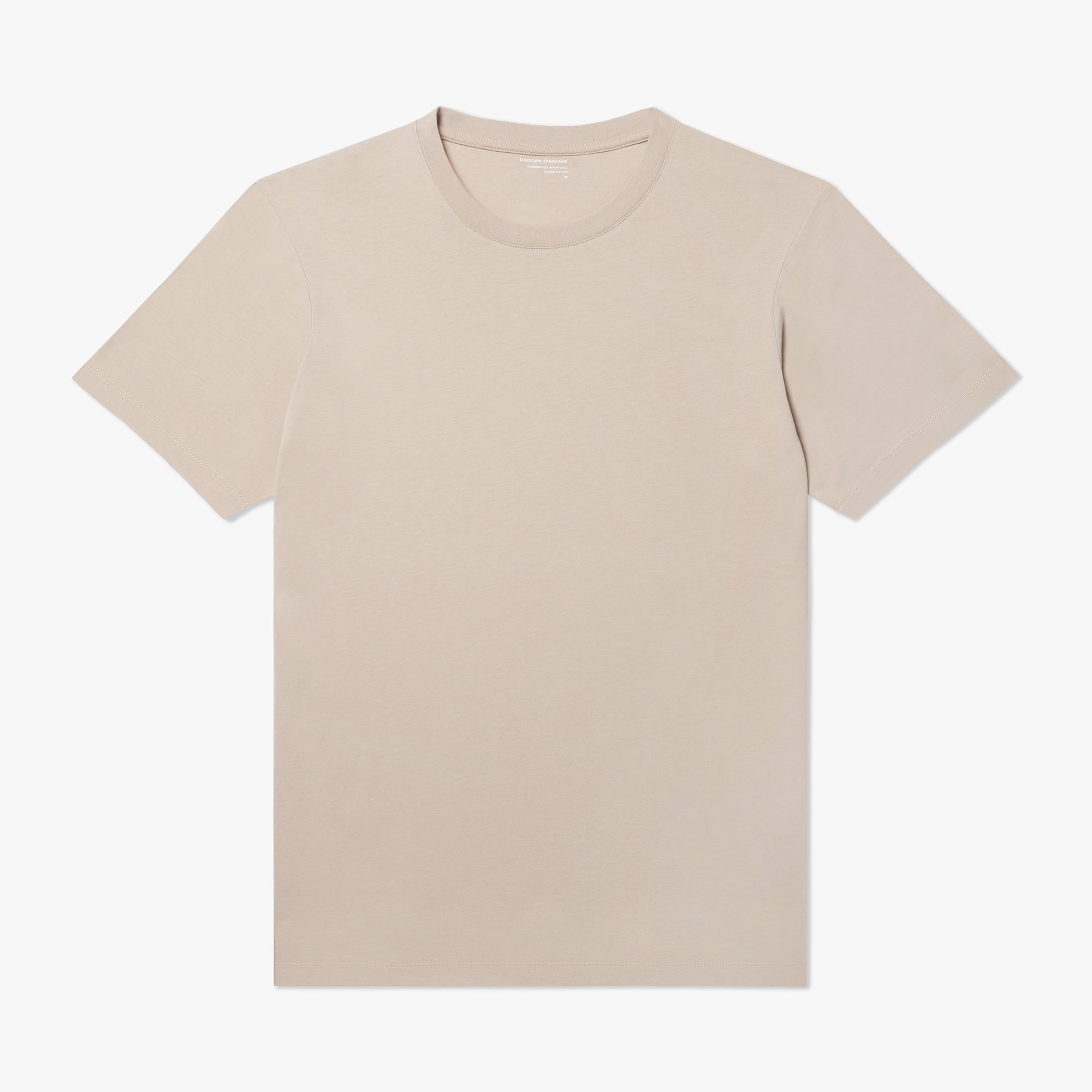 Supima Cotton T-Shirt Clay Mens