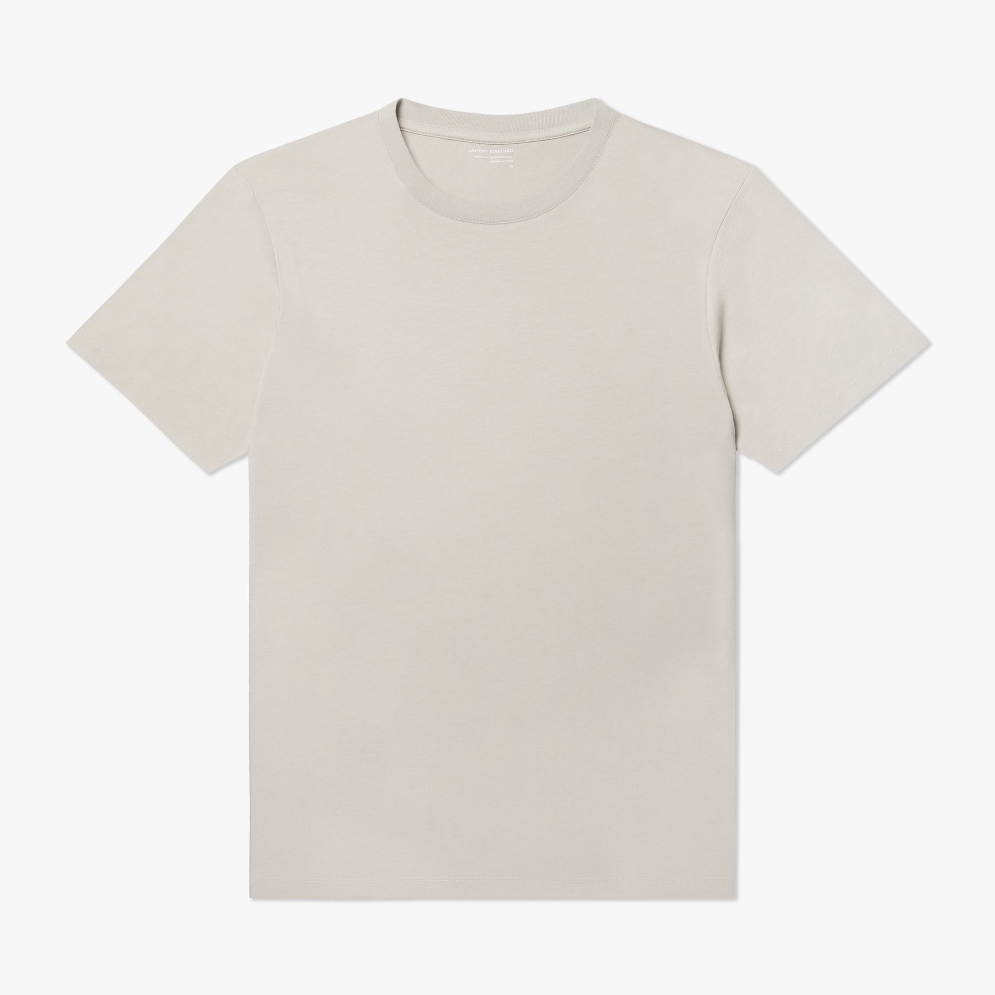 Supima Cotton T-Shirt Ghost Mens