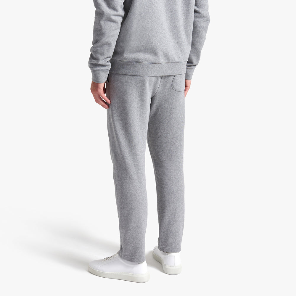Uniform Standard Men's minimalist trousers in Grey designed in East London