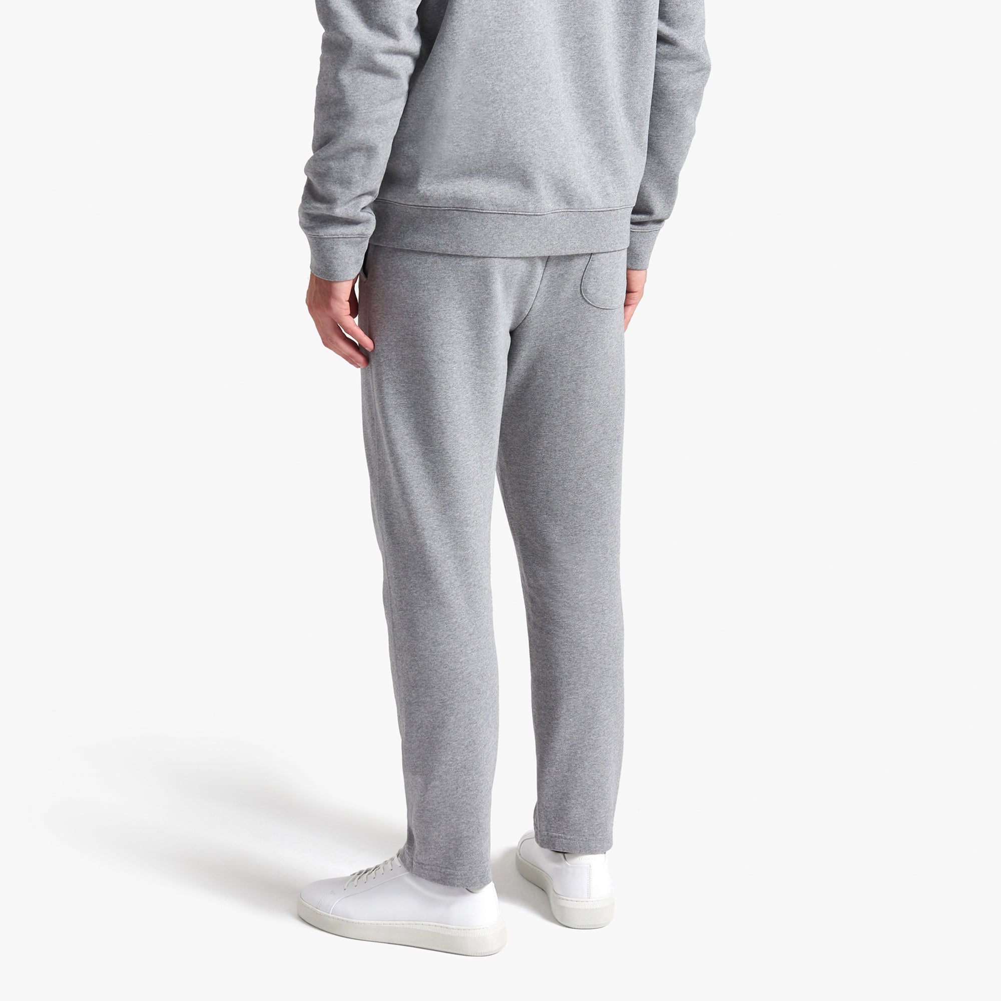 Uniform Standard Men's minimalist trousers in Grey designed in East London