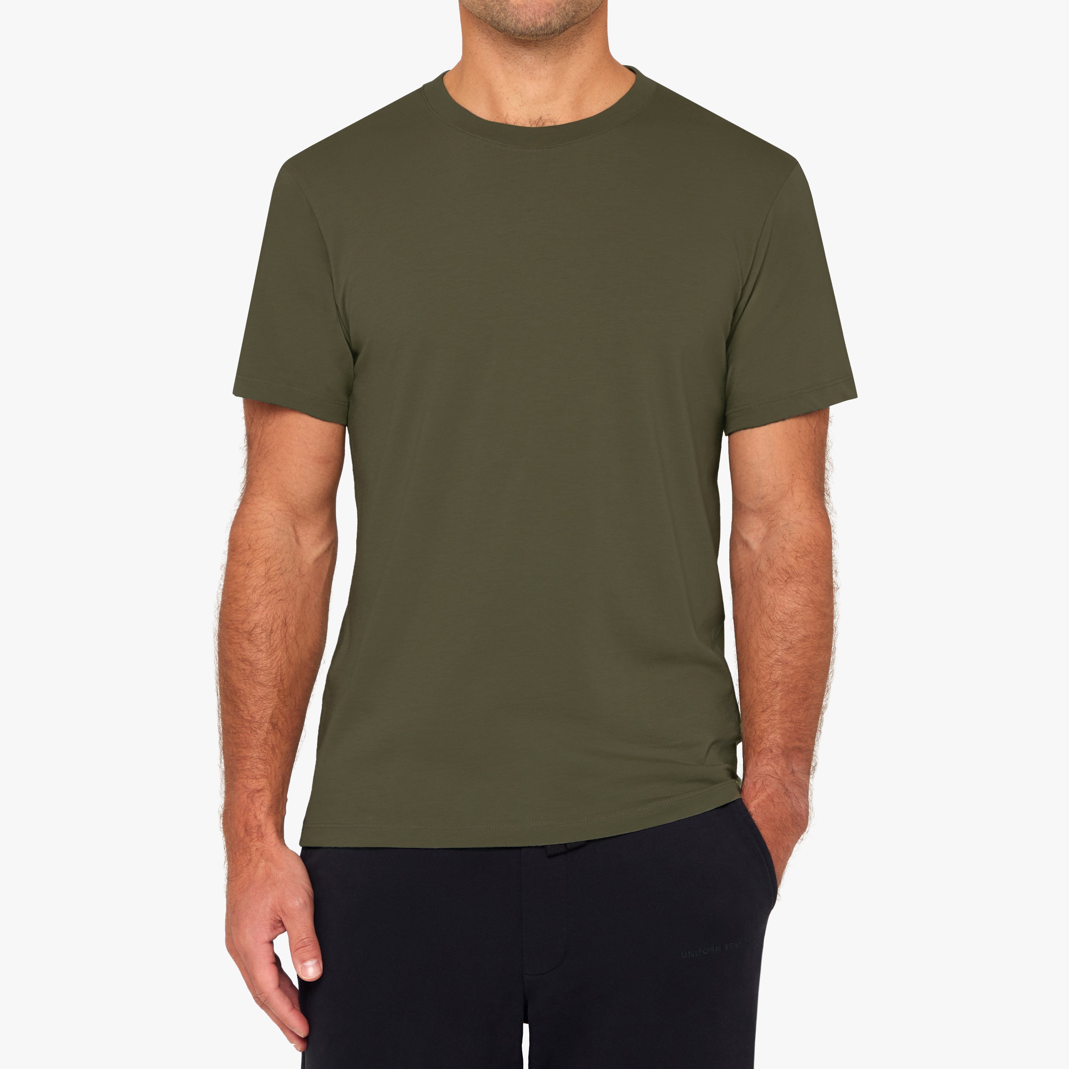 Supima® Cotton T-Shirt Hunter Mens