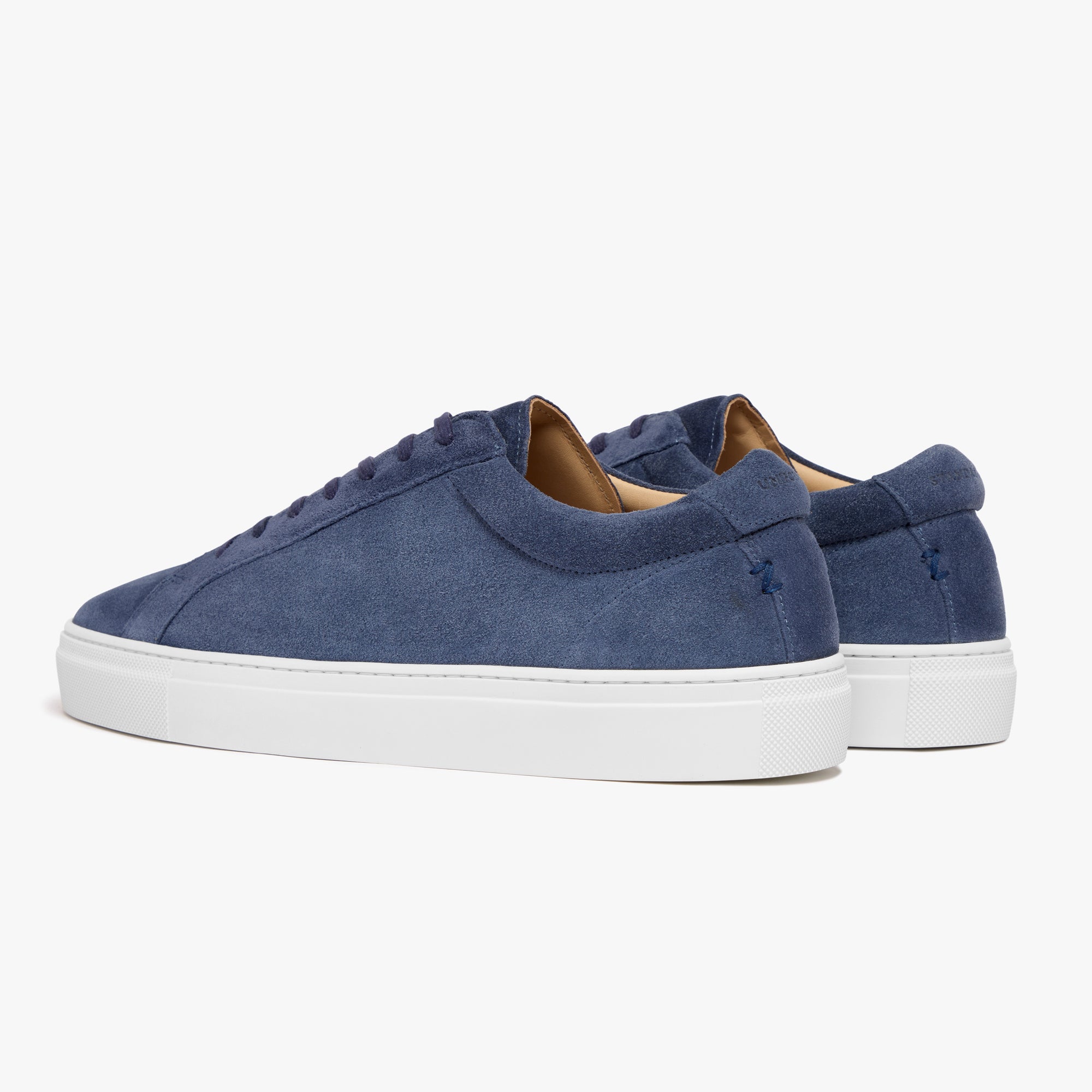 Series 1 Double Chambray Suede Mens