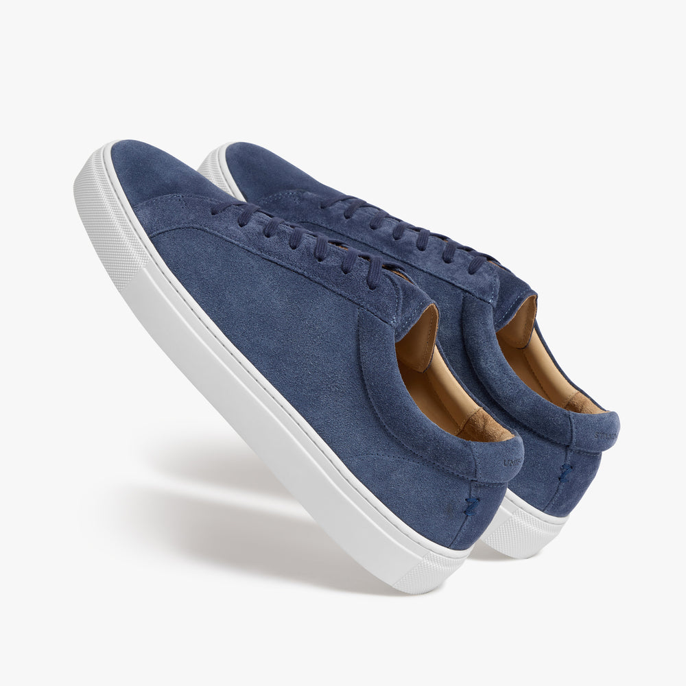 Series 1 Double Chambray Suede