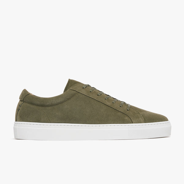 Series 1 Double Olive Suede