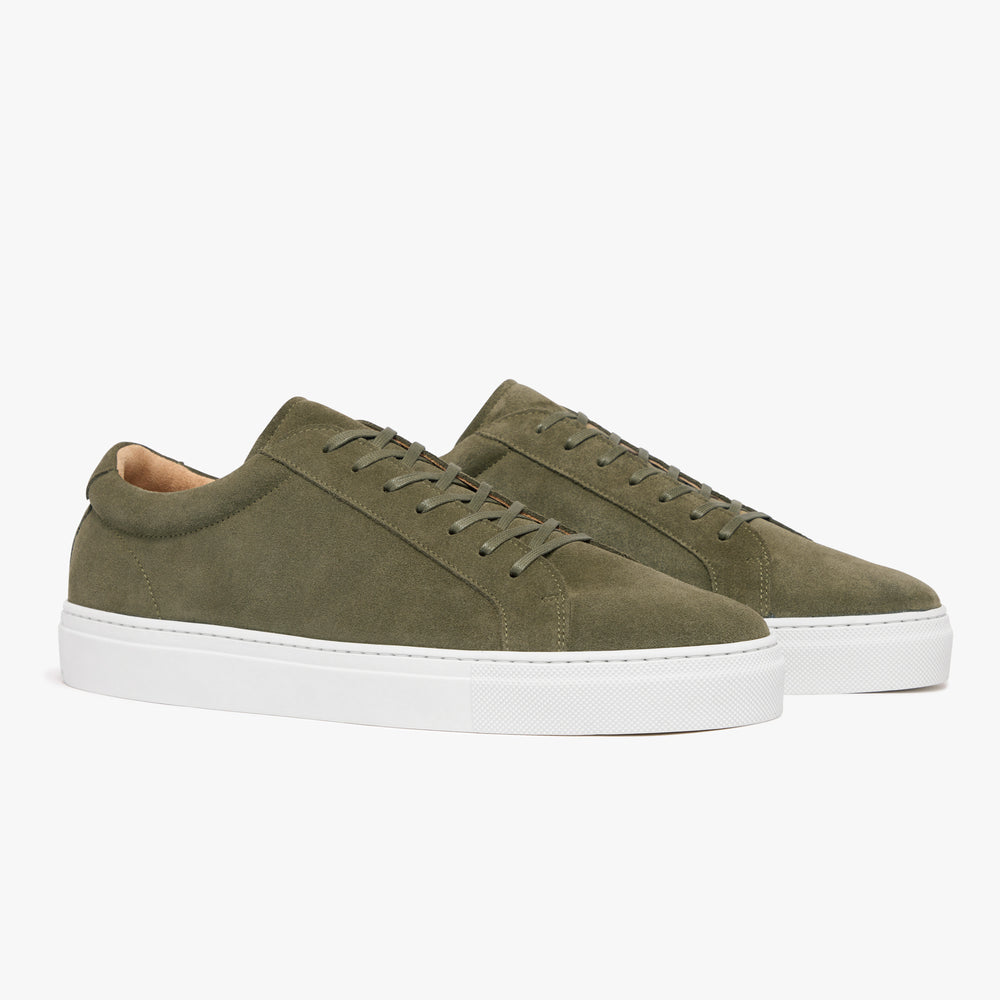 Series 1 Double Olive Suede