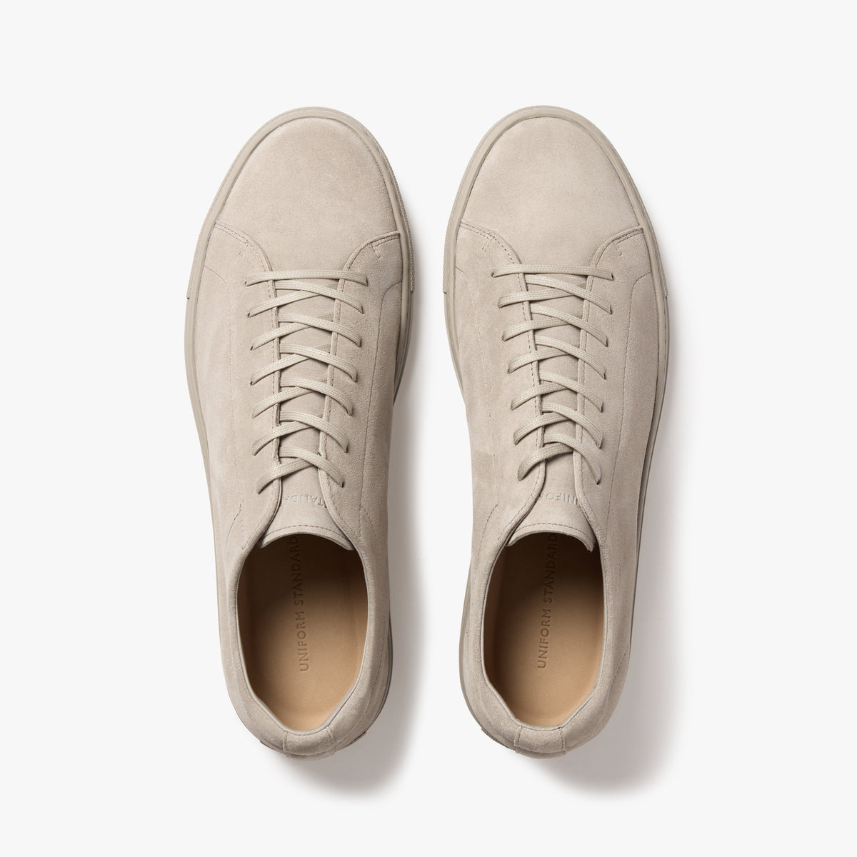 Relaxed Sneaker Triple Earth Suede