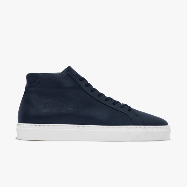 Series 4 Double Navy Leather