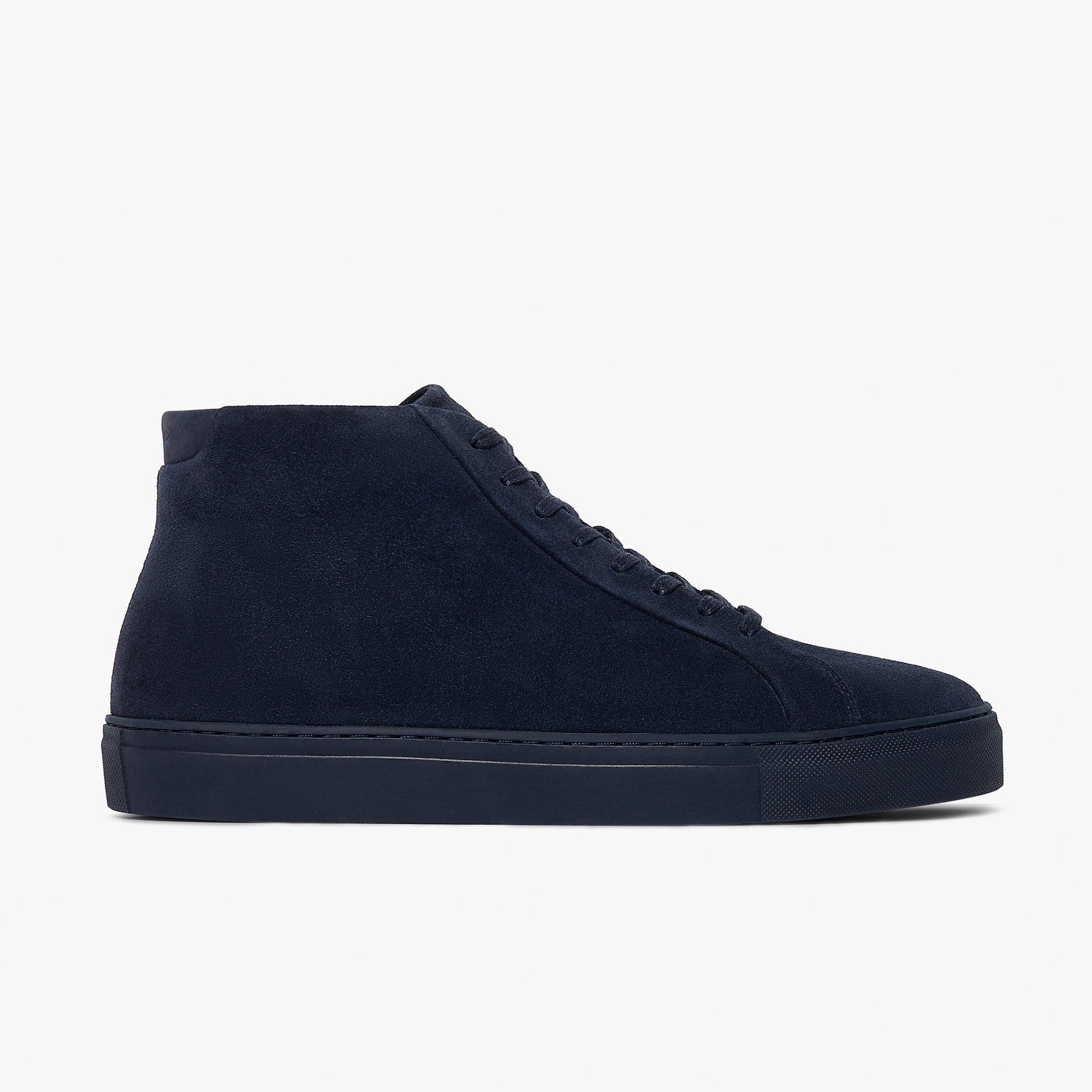 Series 4 Triple Indigo Blue Suede Mens
