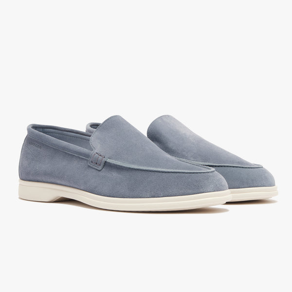 Relaxed Loafer Ocean Suede