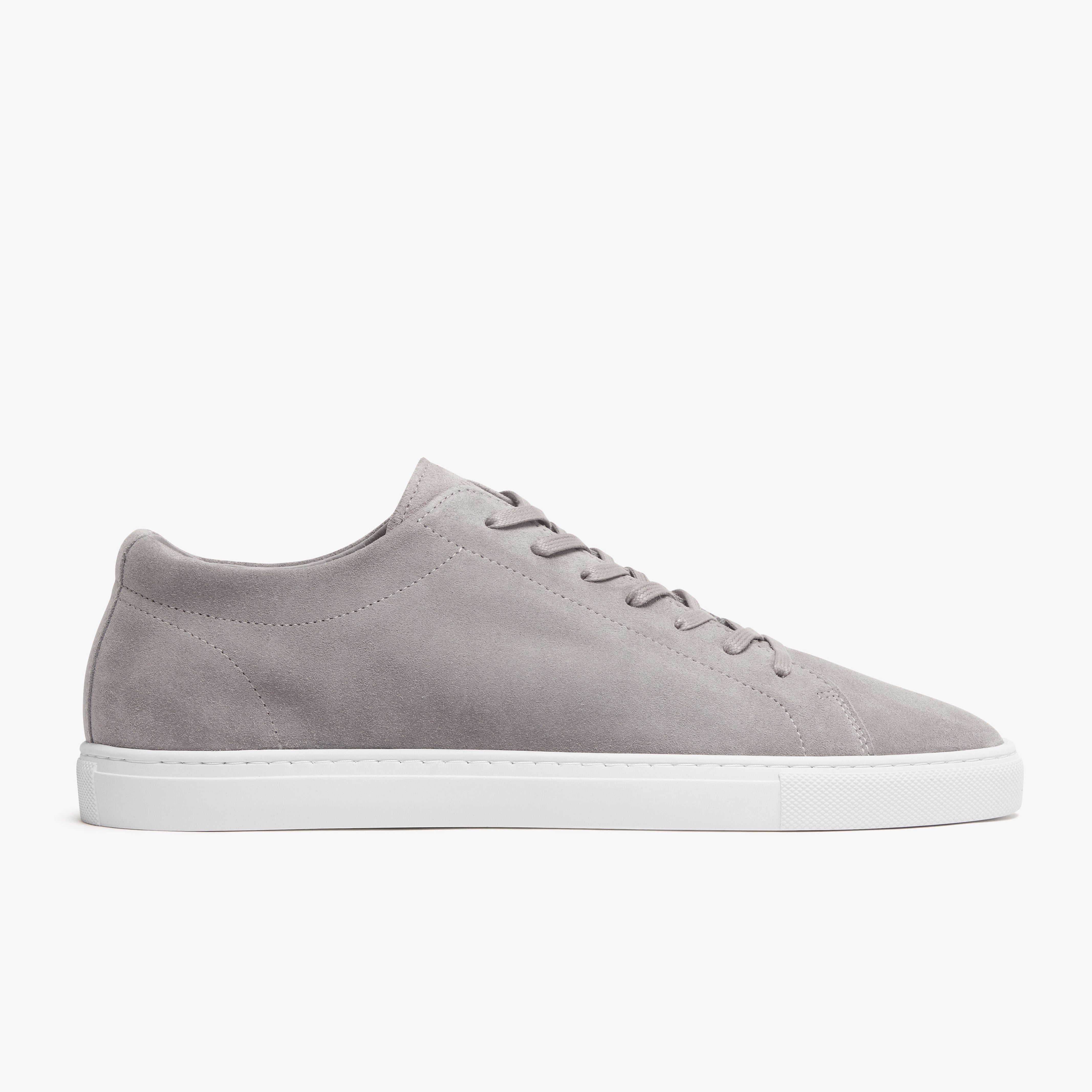 Relaxed Sneaker Grey Suede Mens