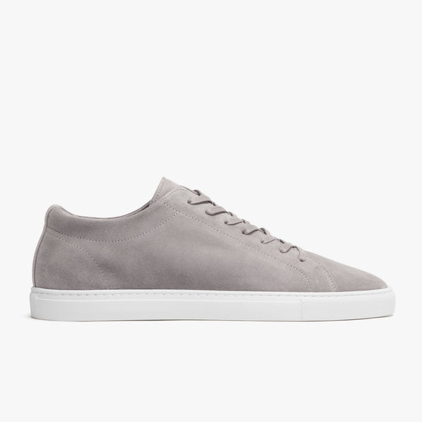 Relaxed Sneaker Grey Suede
