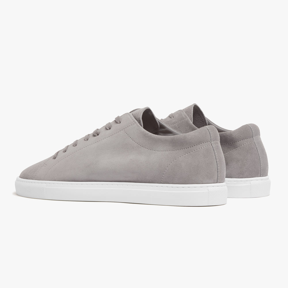 Grey Suede sneaker sole detail Margom outsole