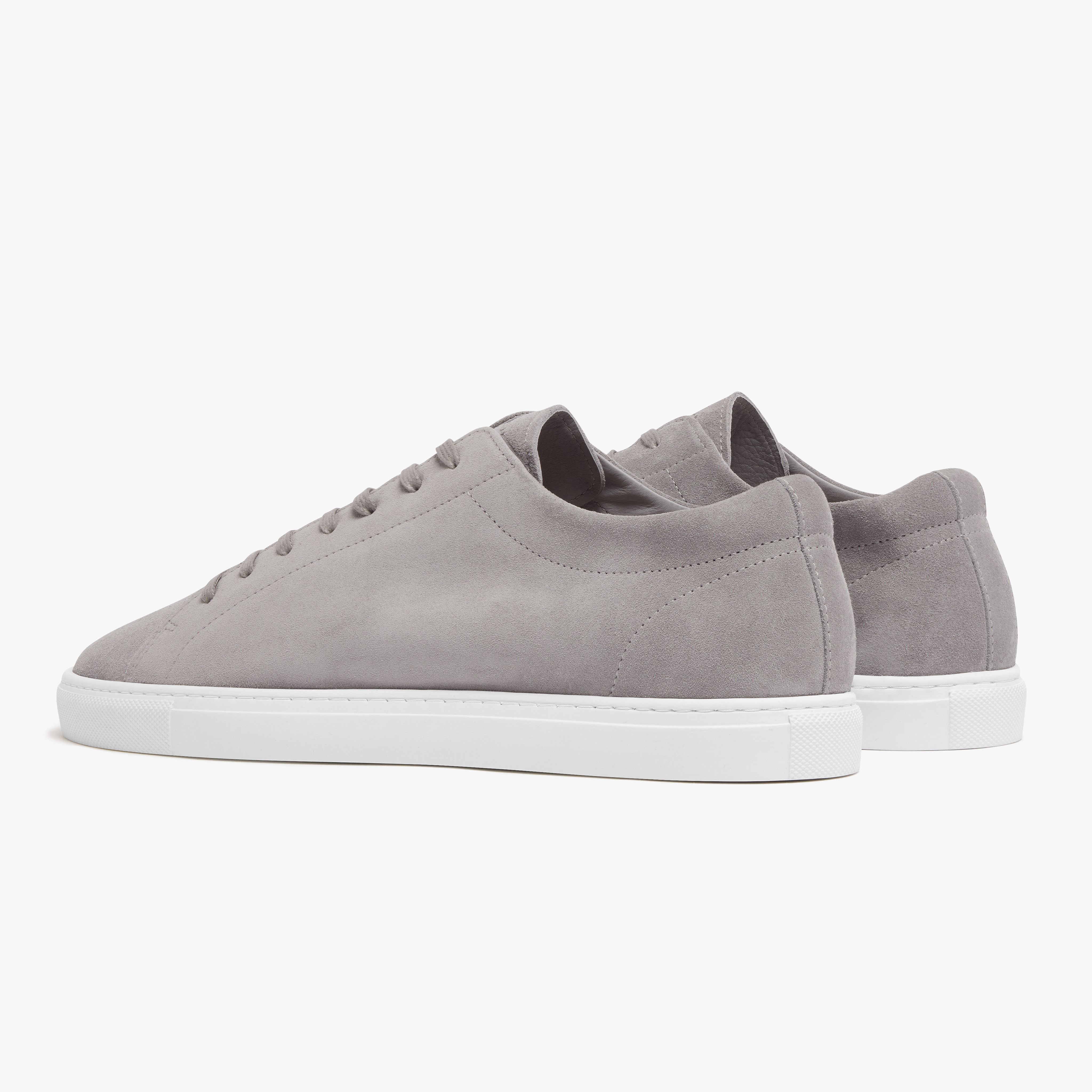 Relaxed Sneaker Grey Suede Mens