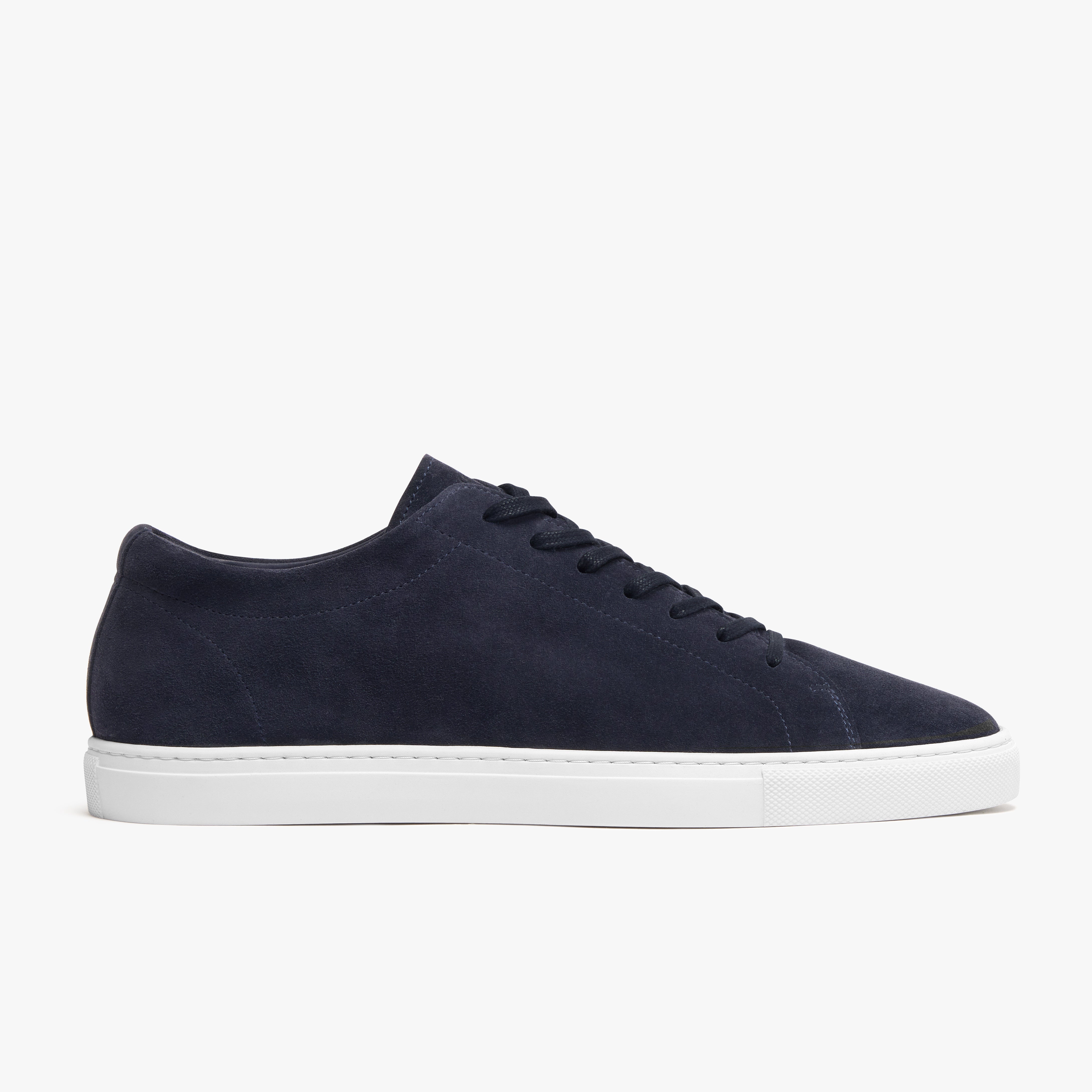 Relaxed Sneaker Navy Suede Mens