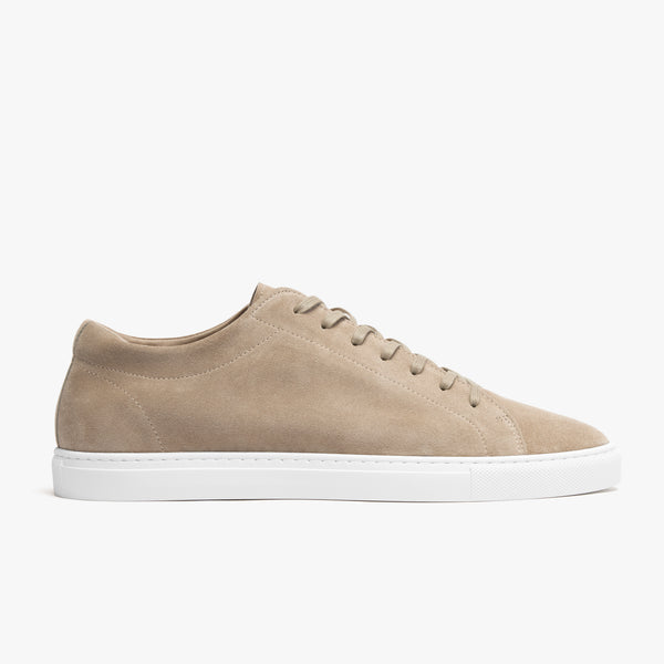 Relaxed Sneaker Sand Suede