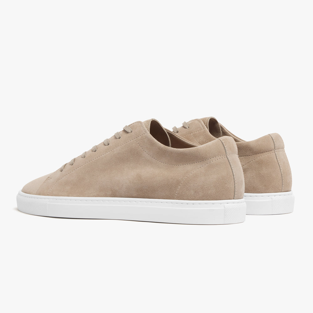 Sand Suede sneaker sole detail Margom outsole