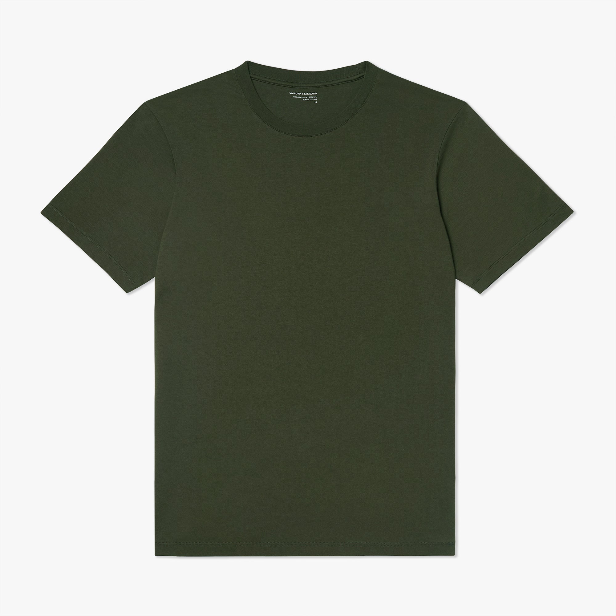 Supima Cotton T-Shirt Ivy Mens