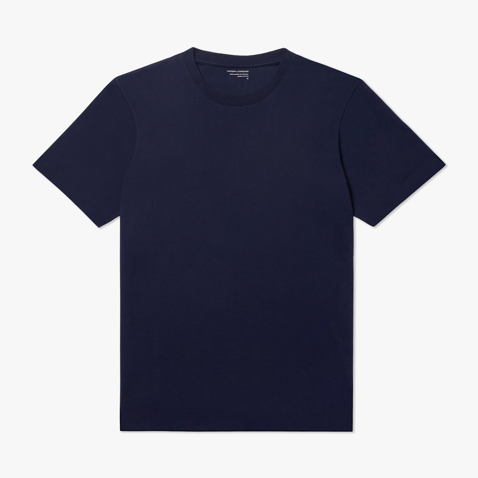 Supima Cotton T-Shirt Navy Mens