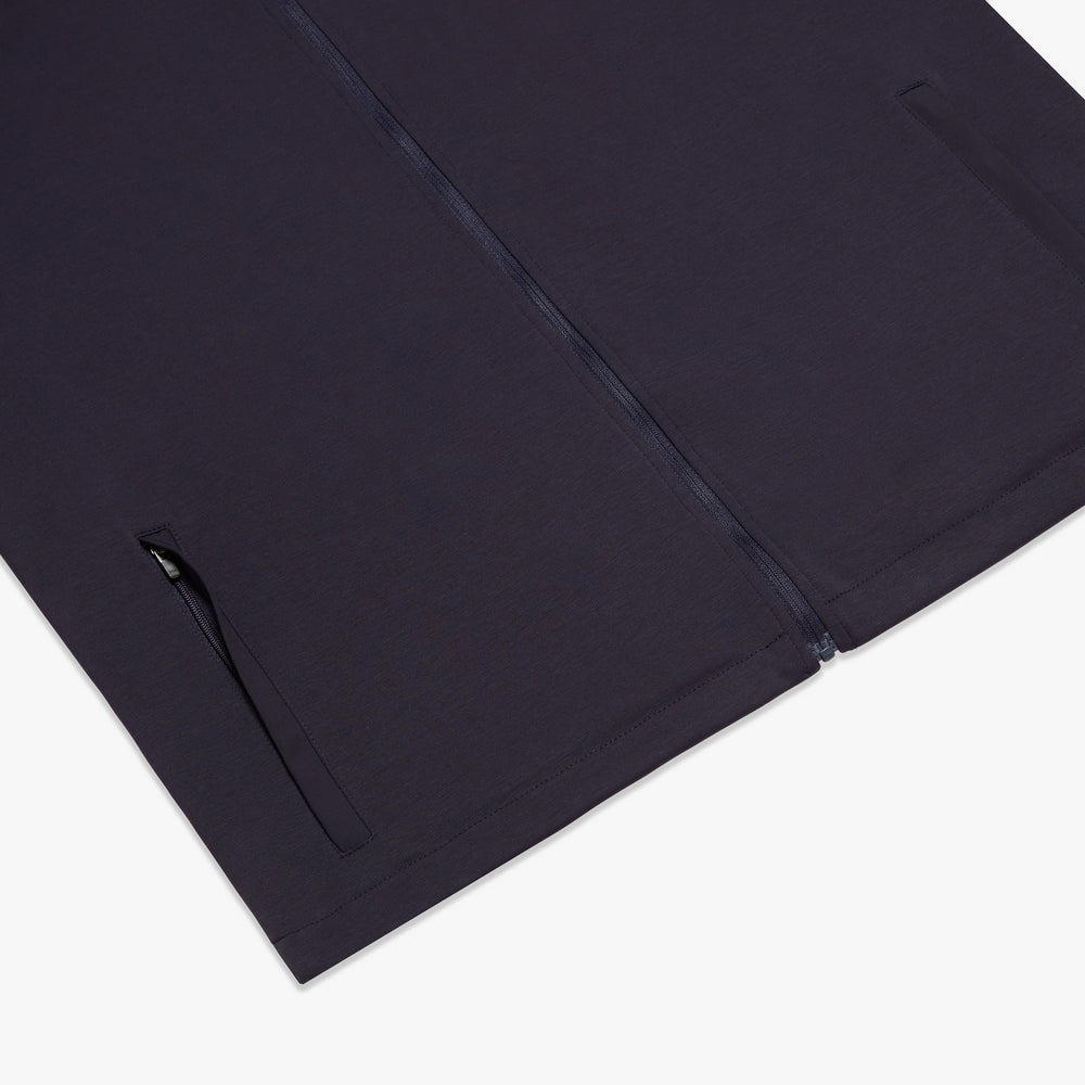 Uniform Standard Men's minimalist jacket in Blue designed in East London