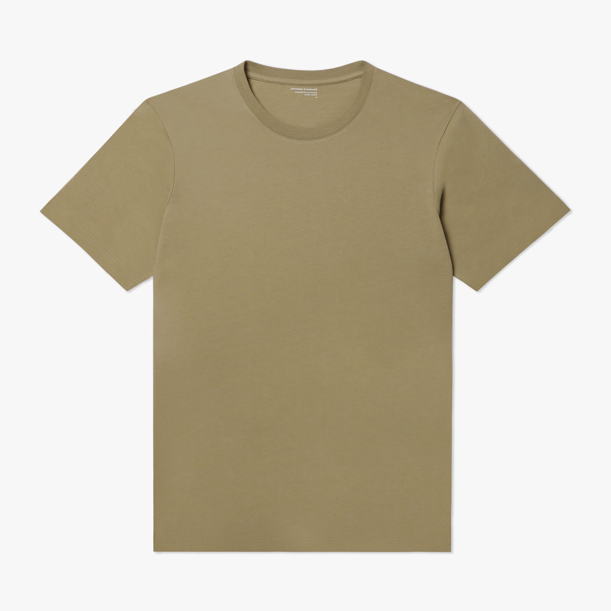 Supima Cotton T-Shirt Olive Mens
