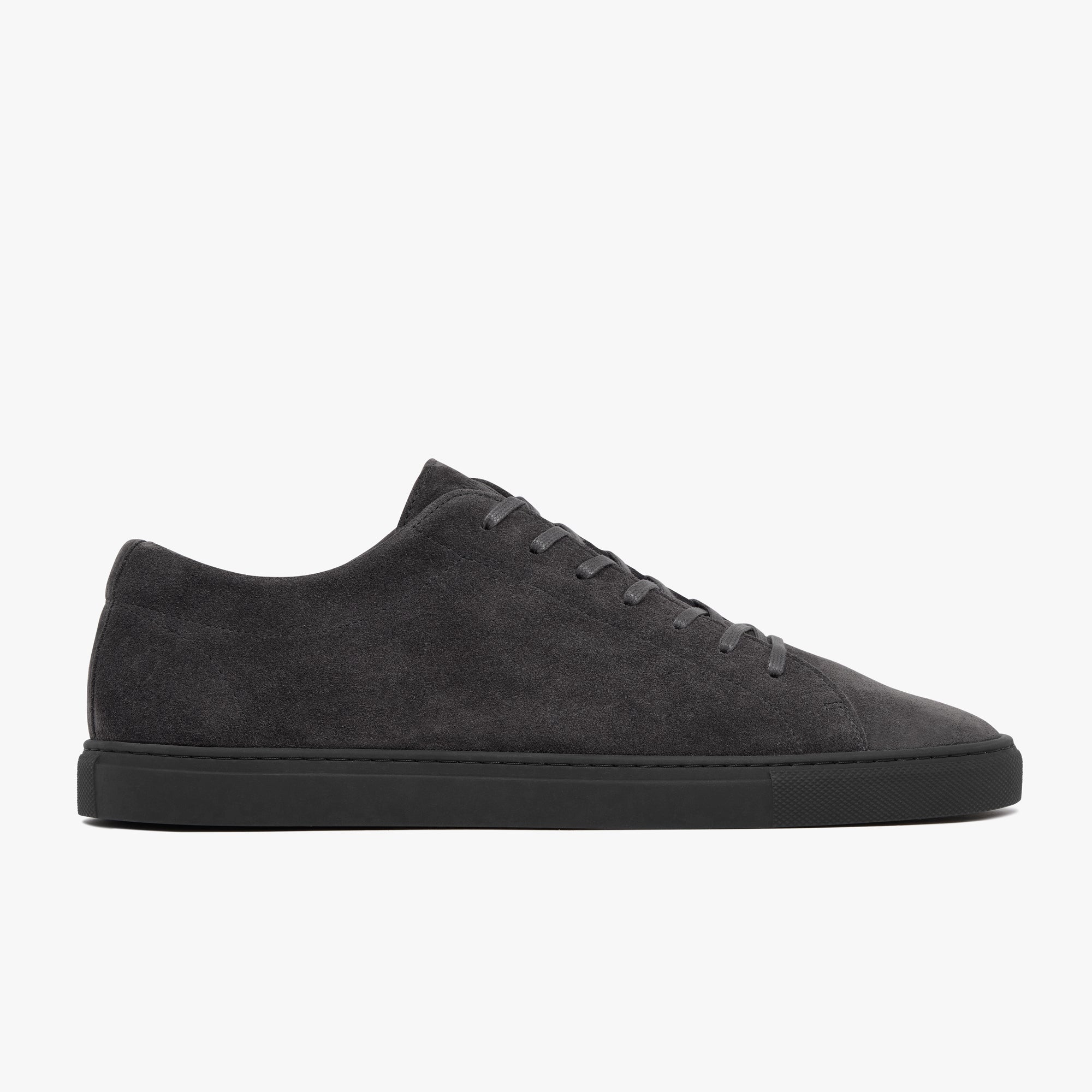 Relaxed Sneaker Triple Graphite Suede Mens