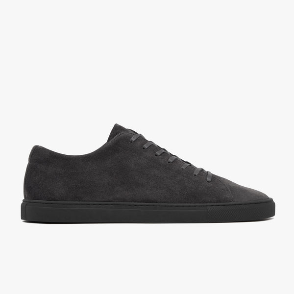 Relaxed Sneaker Triple Graphite Suede