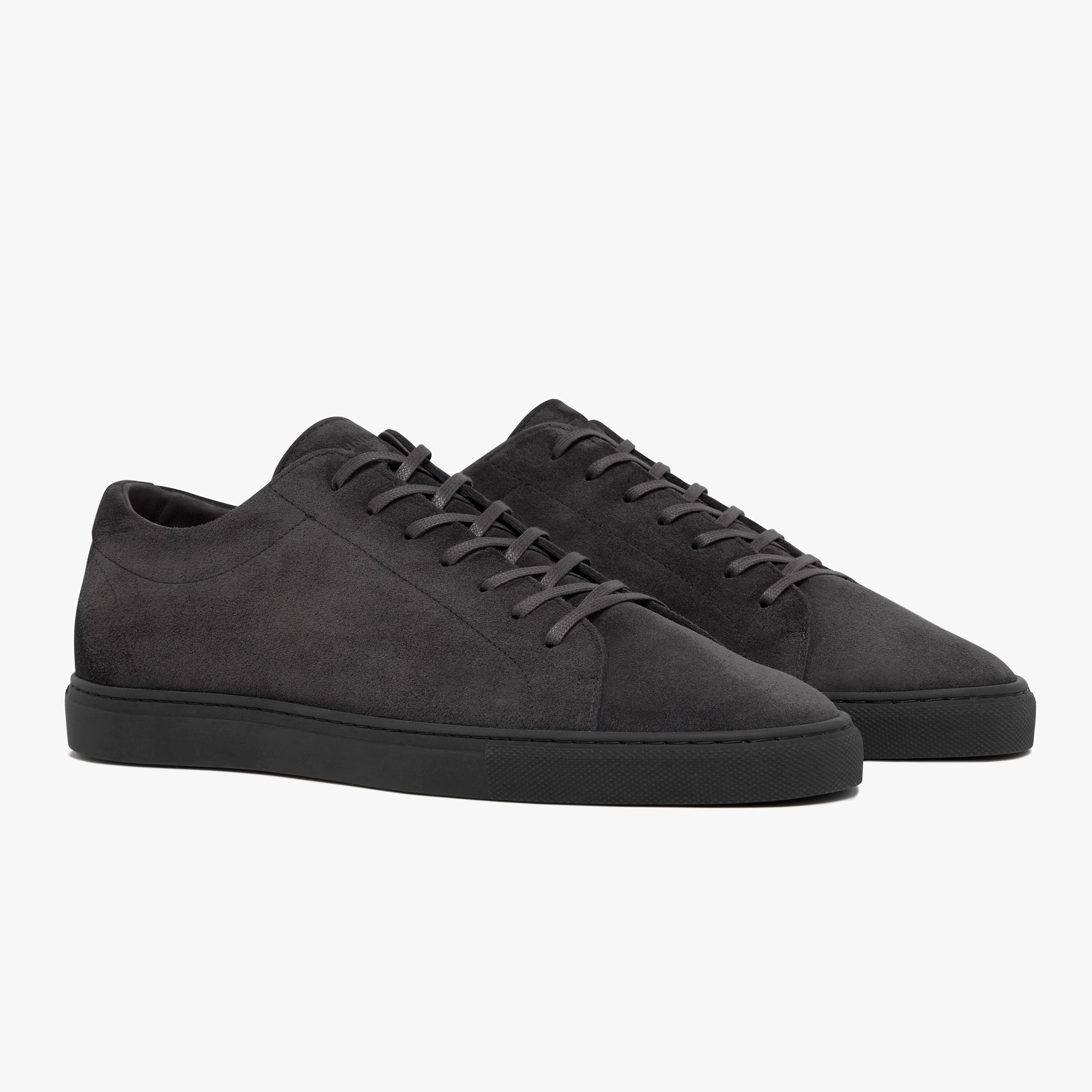 Relaxed Sneaker Triple Graphite Suede Mens