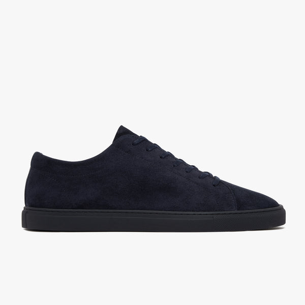 Relaxed Sneaker Triple Indigo Suede