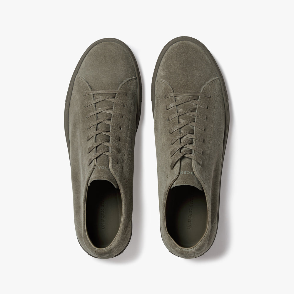 Triple Truffle Suede sneaker sole detail Margom outsole