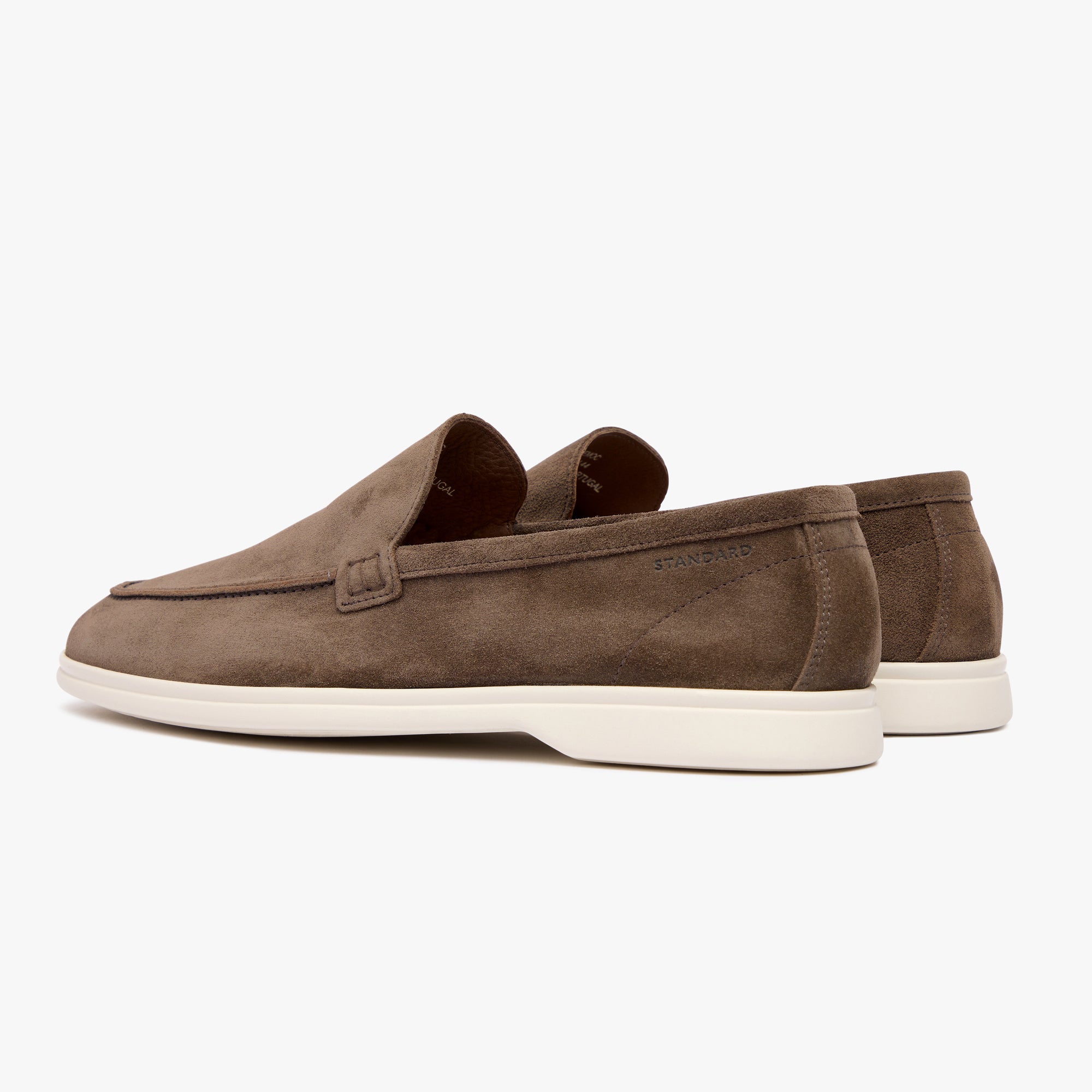 Relaxed Loafer Mocha Suede Womens