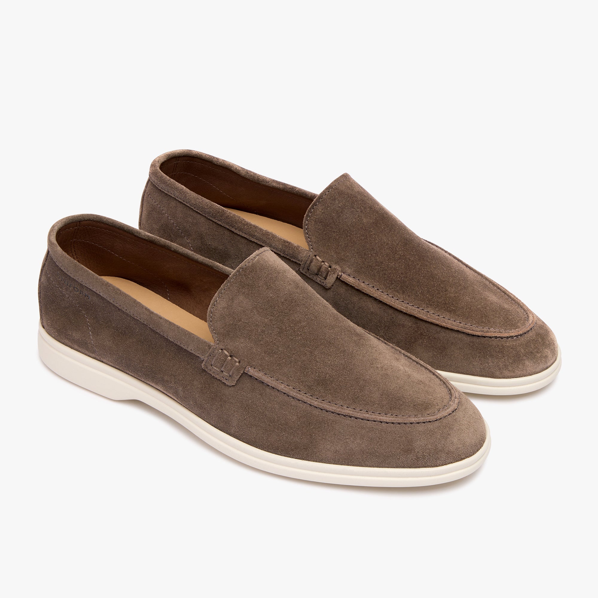Relaxed Loafer Mocha Suede Womens