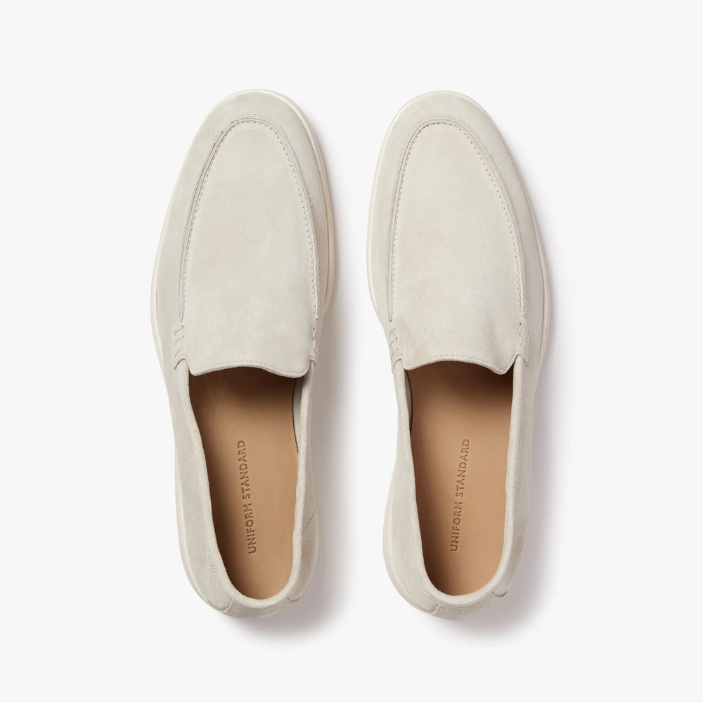 Relaxed Loafer Oyster Suede