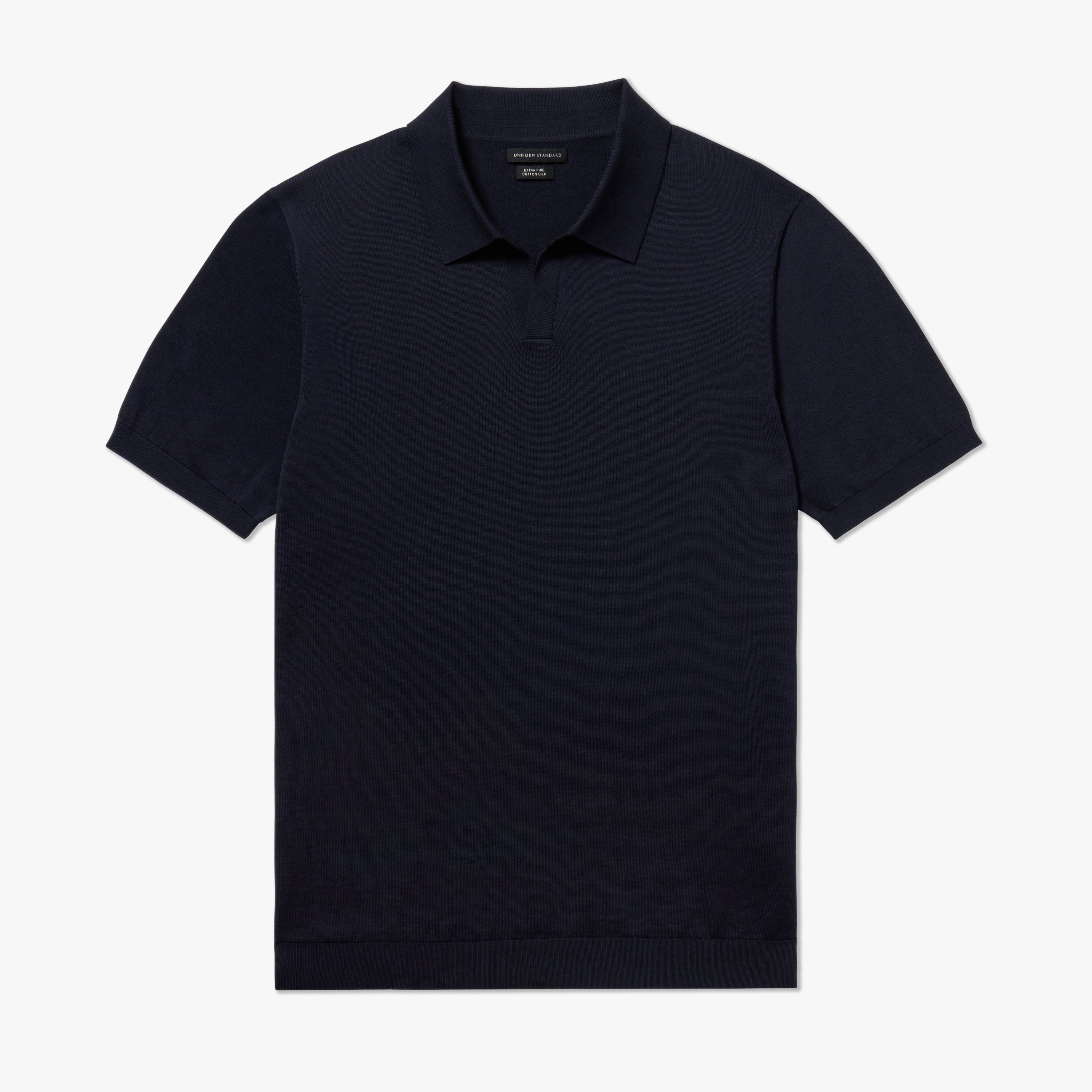 SS relaxed polo Navy