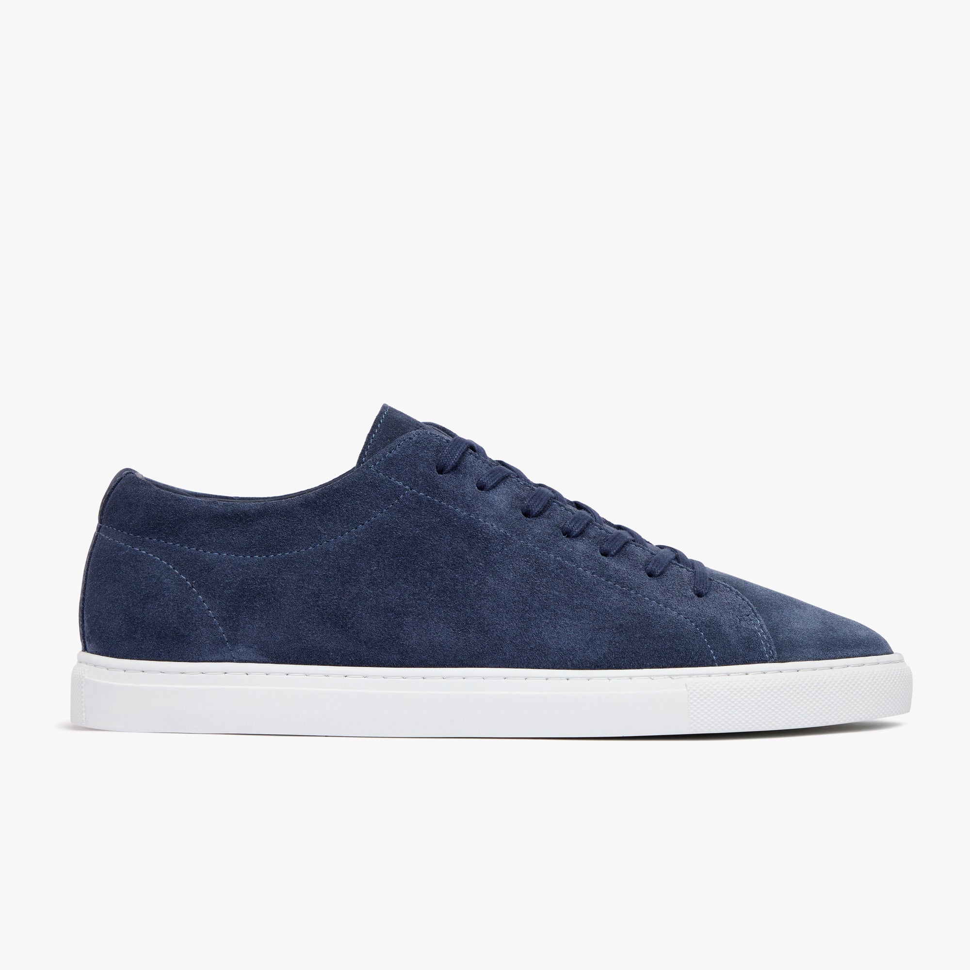 Relaxed Sneaker Chambray Suede Mens