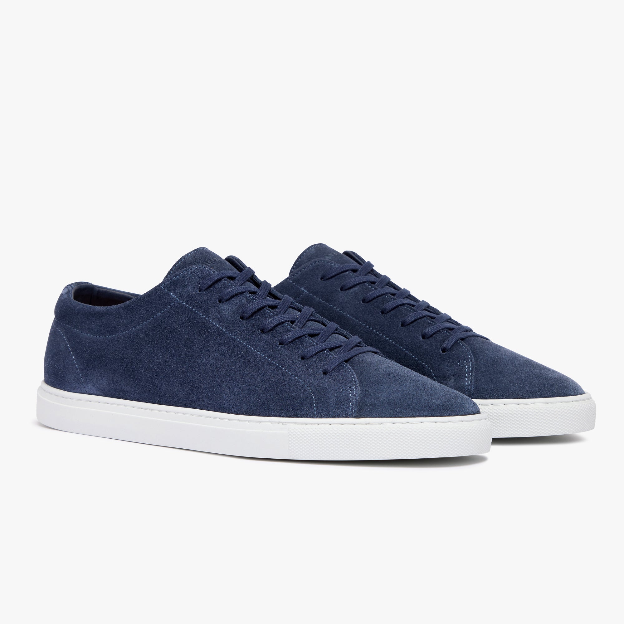 Relaxed Sneaker Chambray Suede Mens