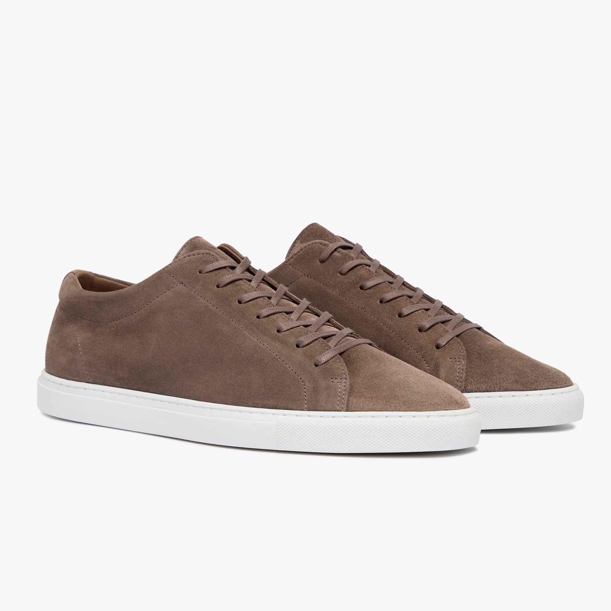 Relaxed Sneaker Mocha Suede Mens