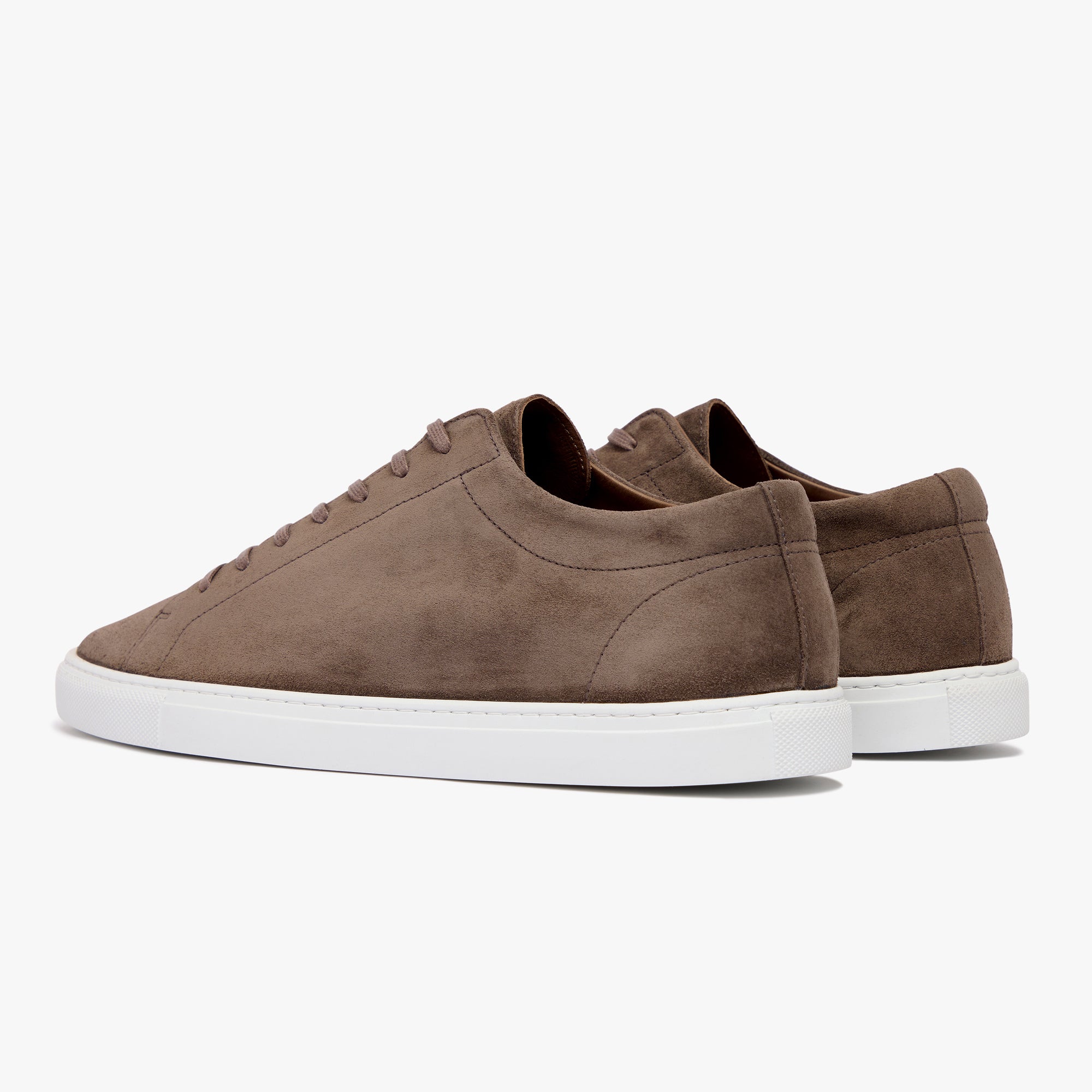 Relaxed Sneaker Mocha Suede Mens