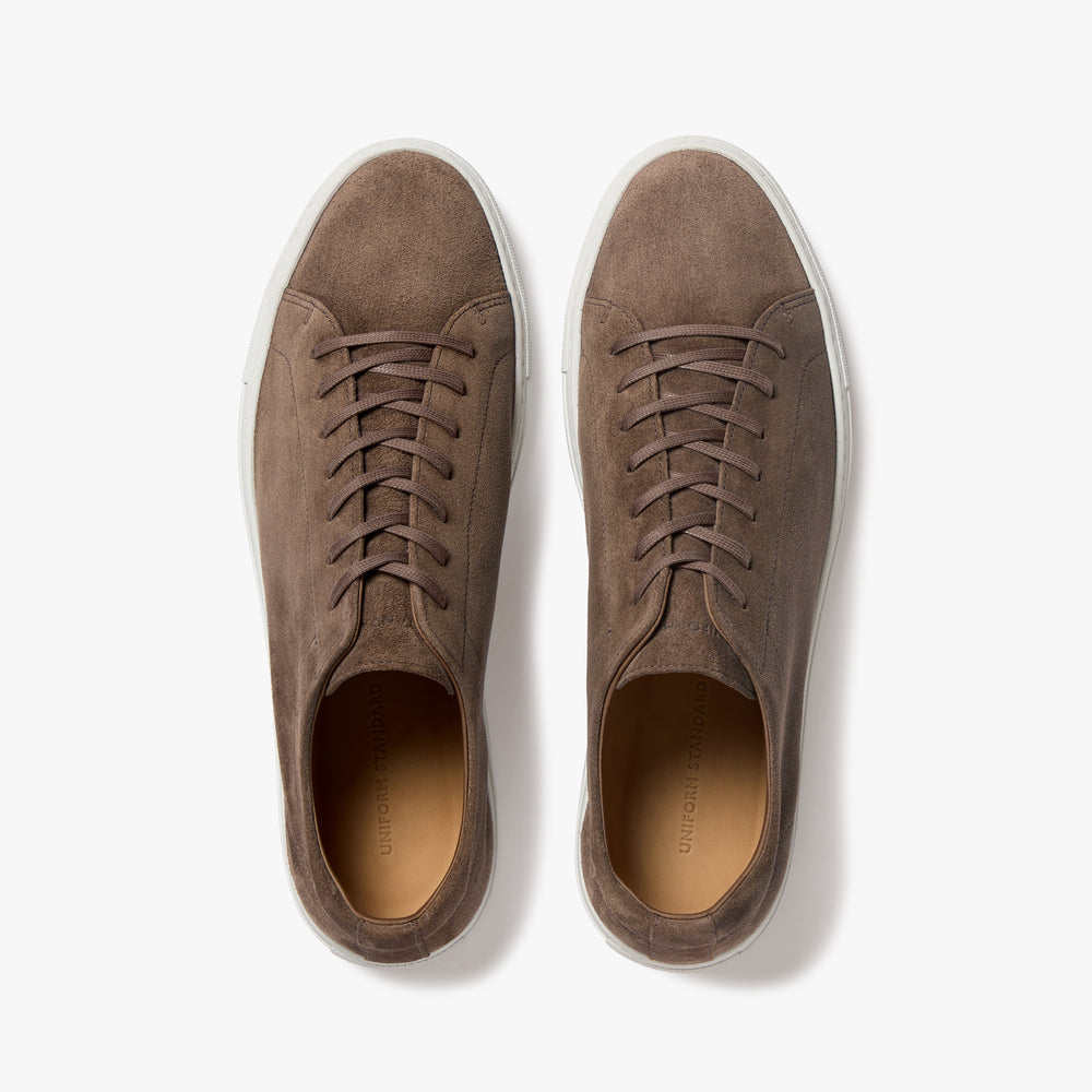 Relaxed Sneaker Mocha Suede
