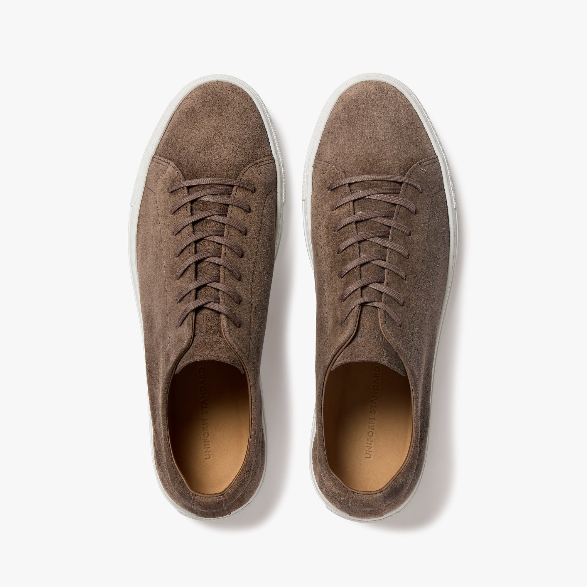 Relaxed Sneaker Mocha Suede Mens