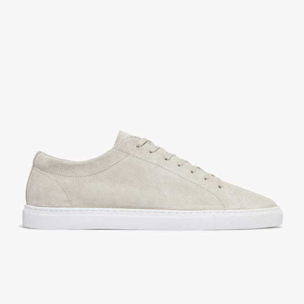 Relaxed Sneaker Oyster Suede