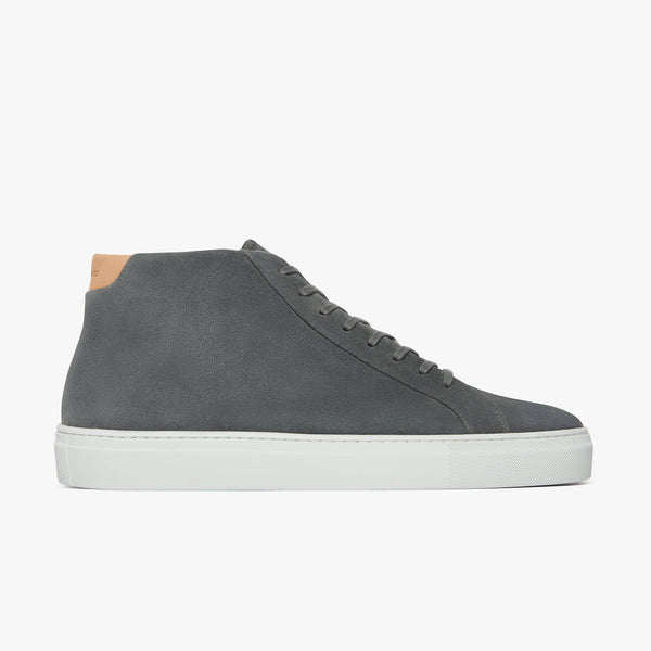 Series 4 Smoke Grey Suede