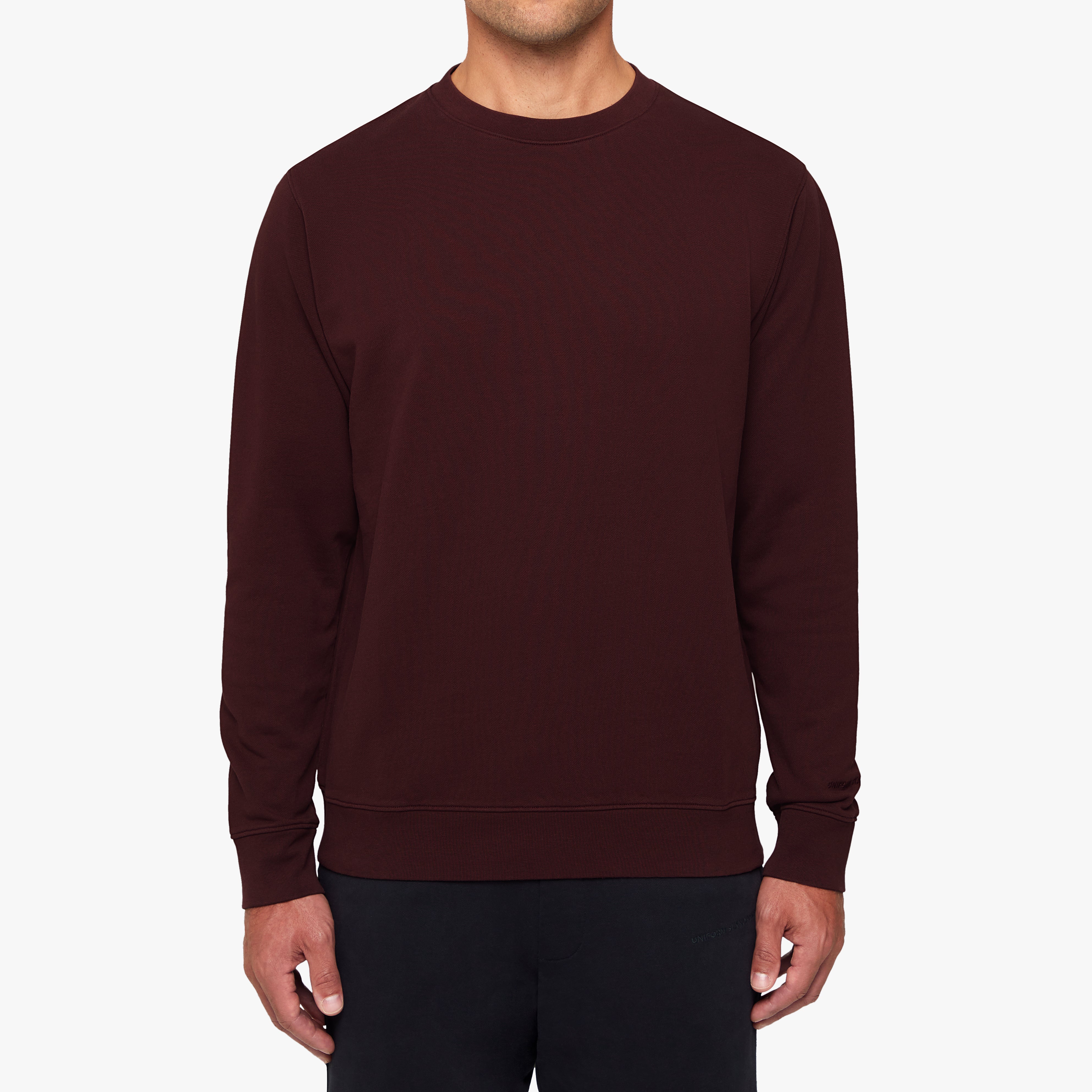 Organic Cotton Fleece Sweatshirt Port