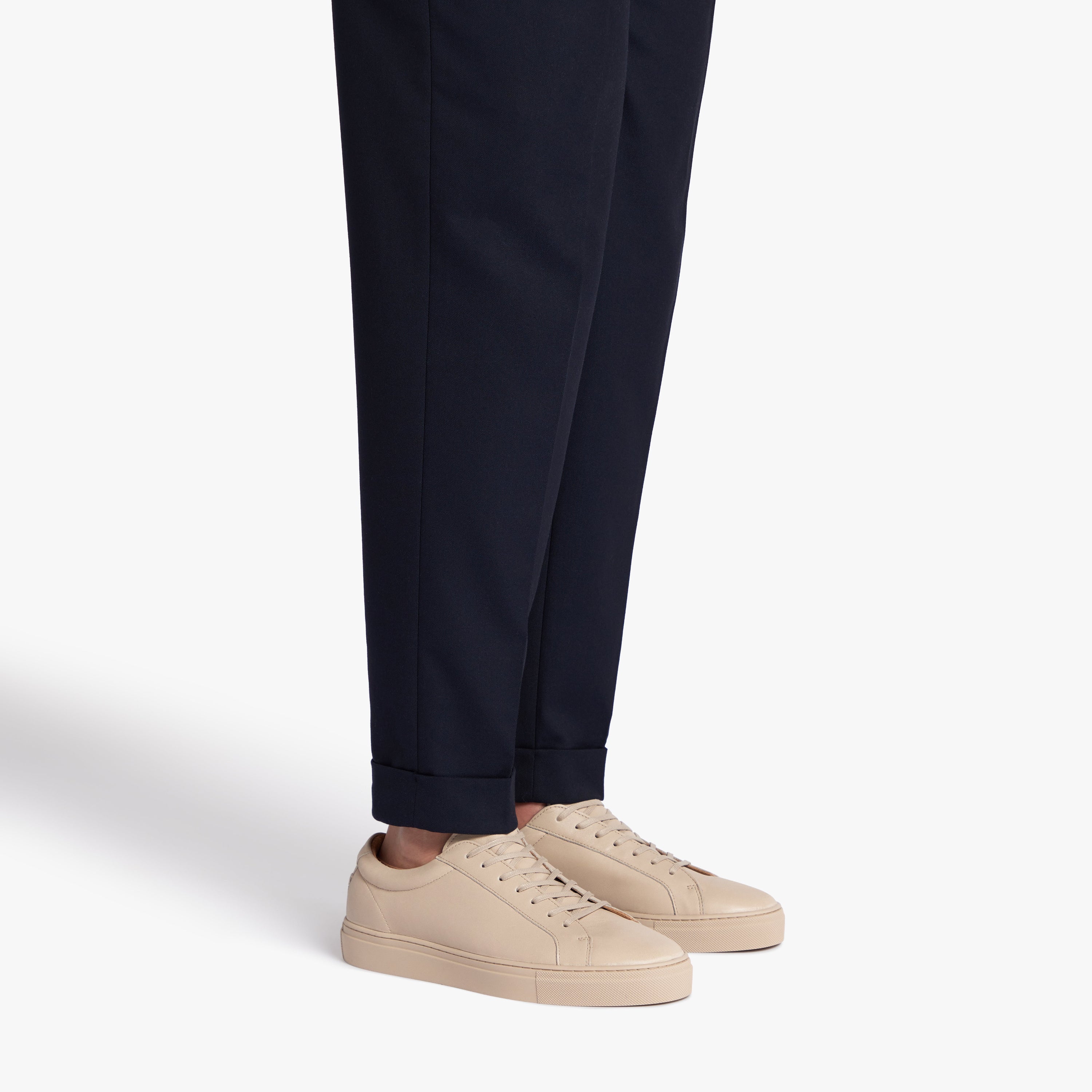Series 1 Triple Linen Leather Mens