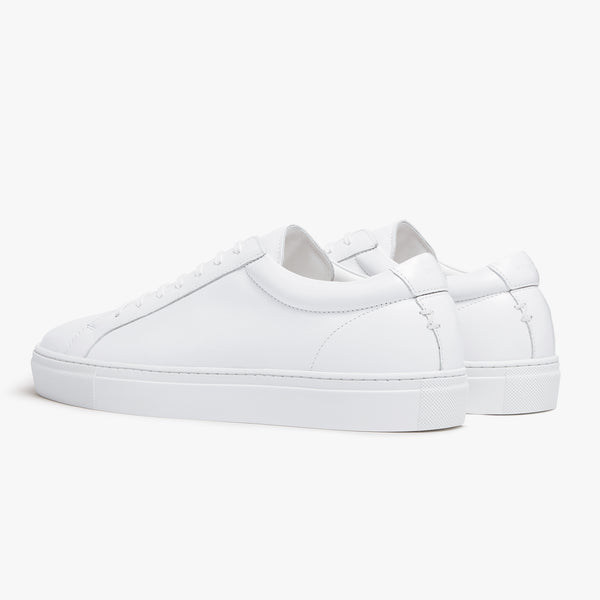 Series 1 Triple White Leather Mens