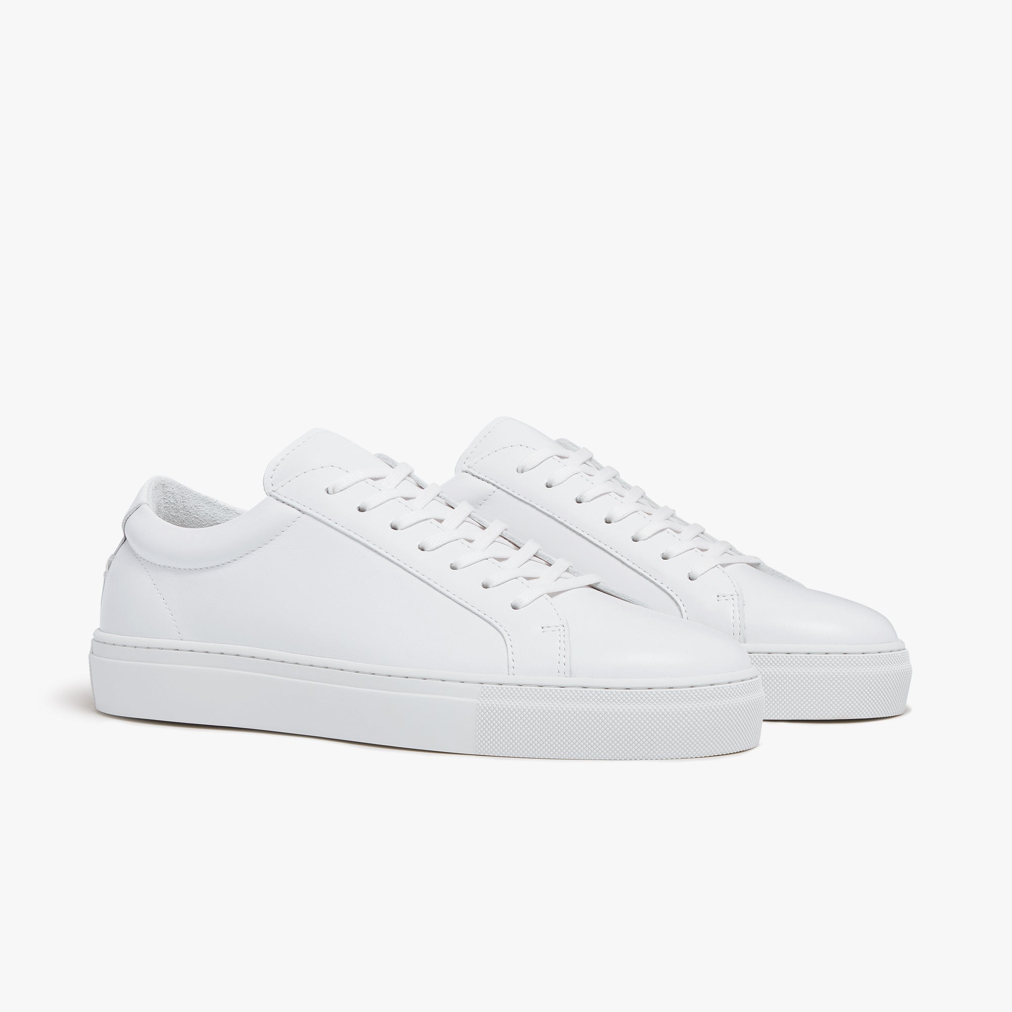 Series 1 Triple White Leather Womens