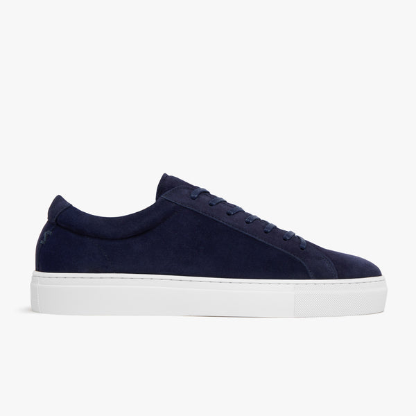 Series 1 Double Navy Suede