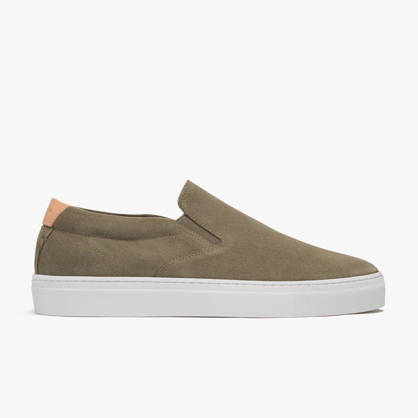 Series 2 Olive Suede