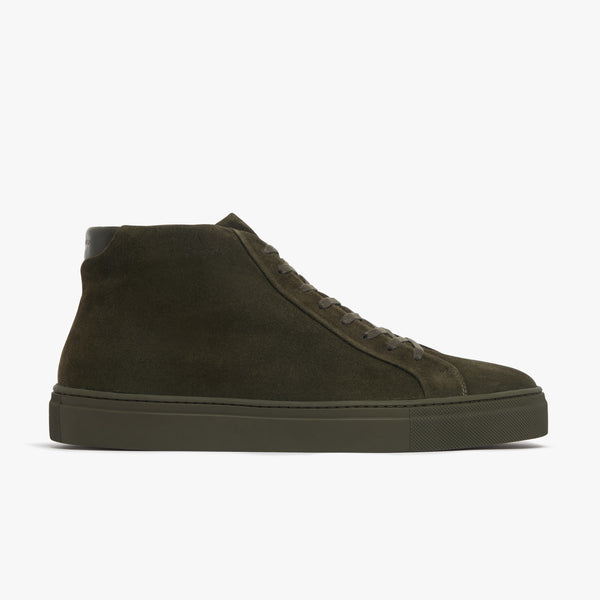 Series 4 Triple Hunter Suede