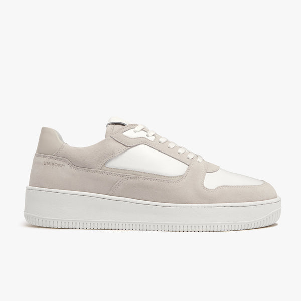 Series 5 White Ecru Leather